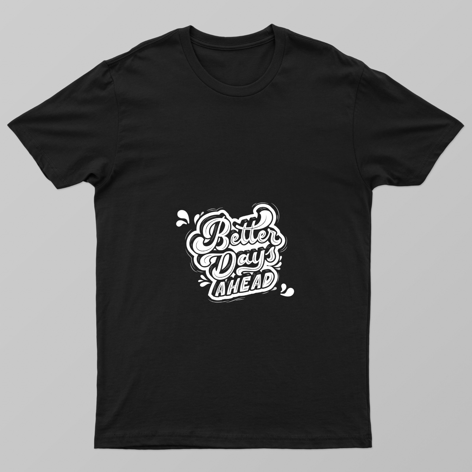 Better Days Unisex T-shirt by Rabindu Das