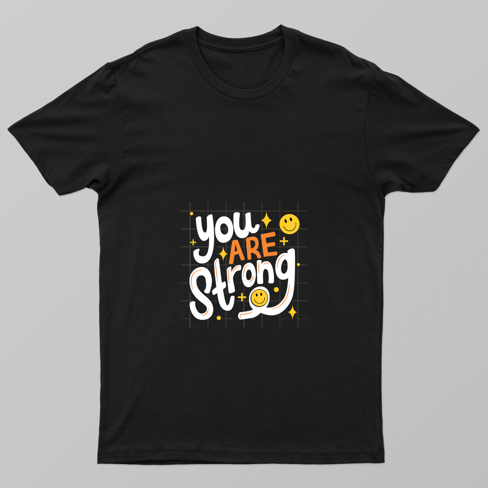 Strong Tee Unisex T-shirt by Rabindu Das