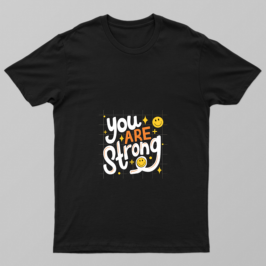 Strong Tee Unisex T-shirt by Rabindu Das