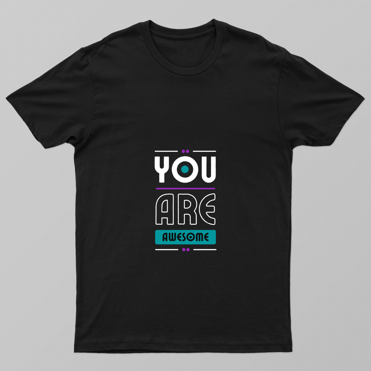 Awesome Tee Unisex T-shirt by Rabindu Das