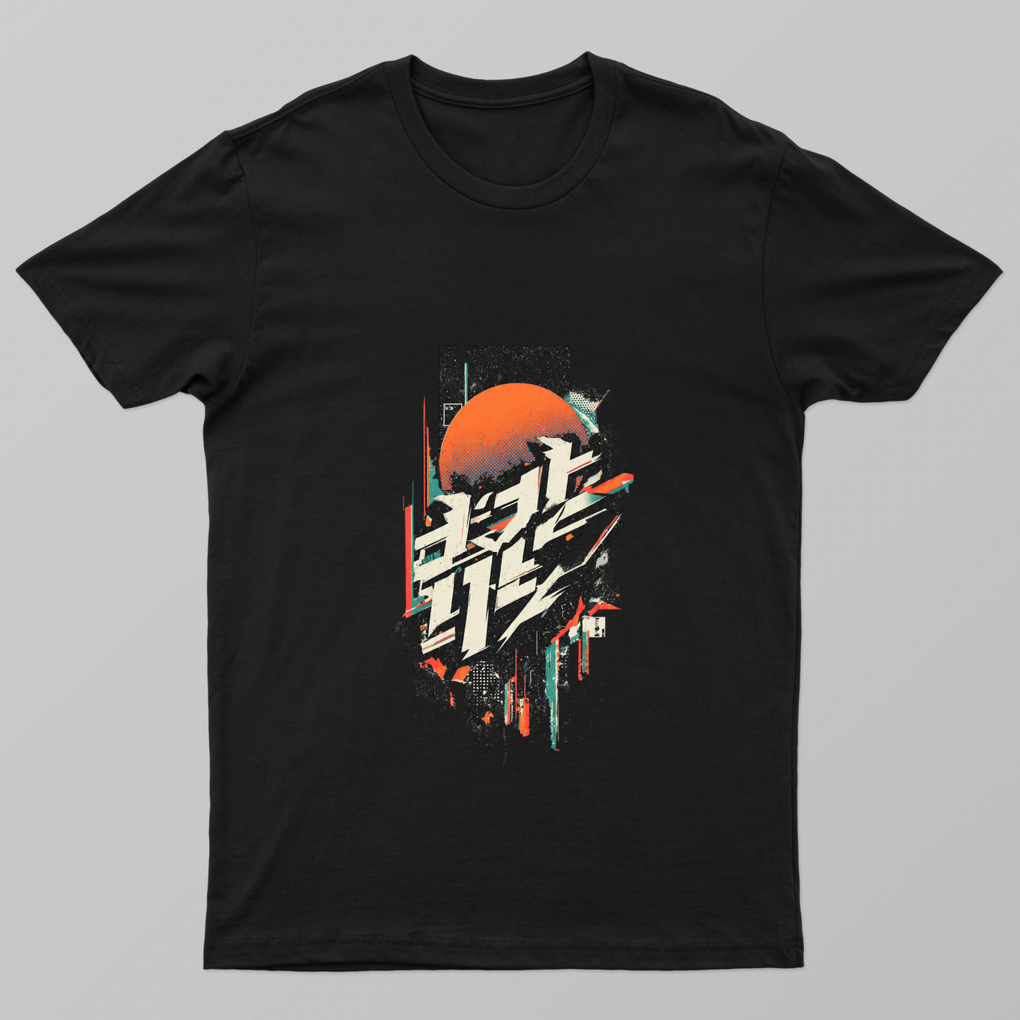 Abstract Unisex T-shirt by Rabindu Das