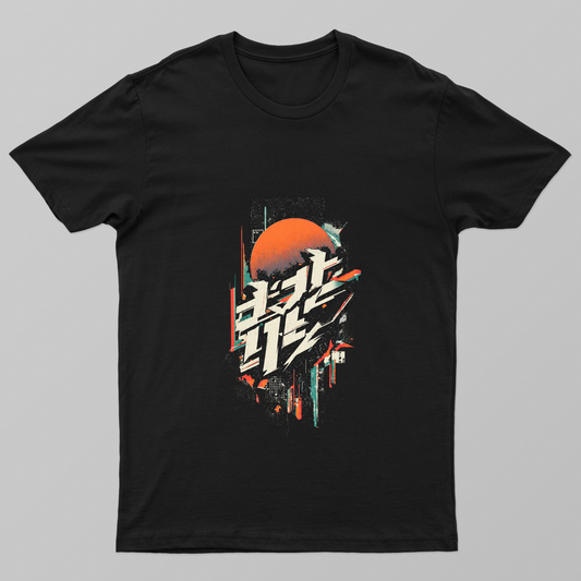 Abstract Unisex T-shirt by Rabindu Das