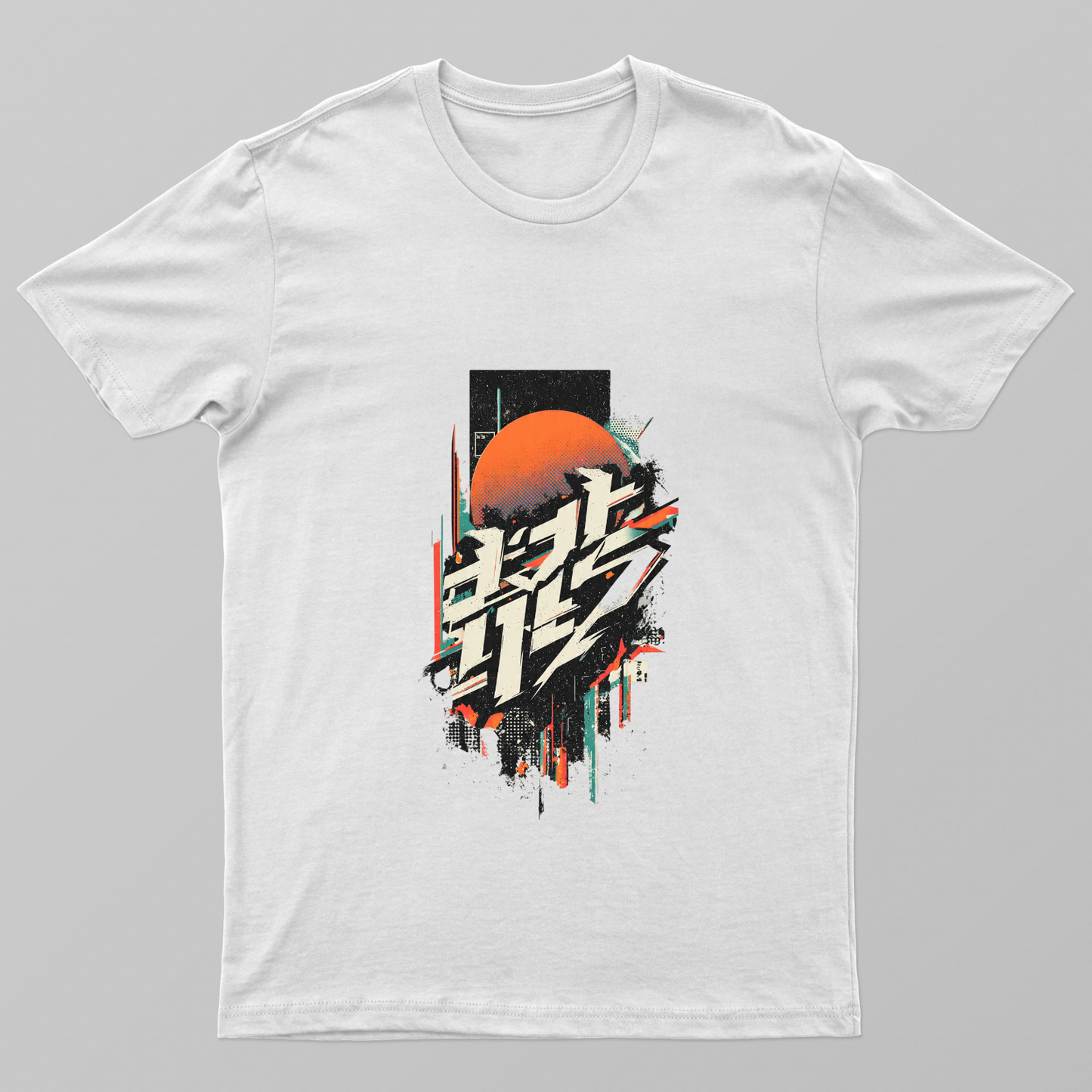Abstract Unisex T-shirt by Rabindu Das