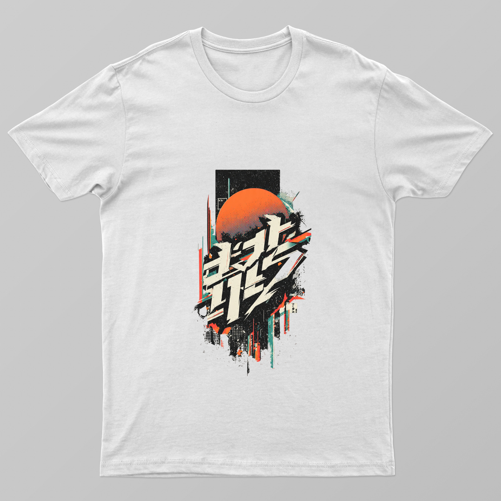 Abstract Unisex T-shirt by Rabindu Das