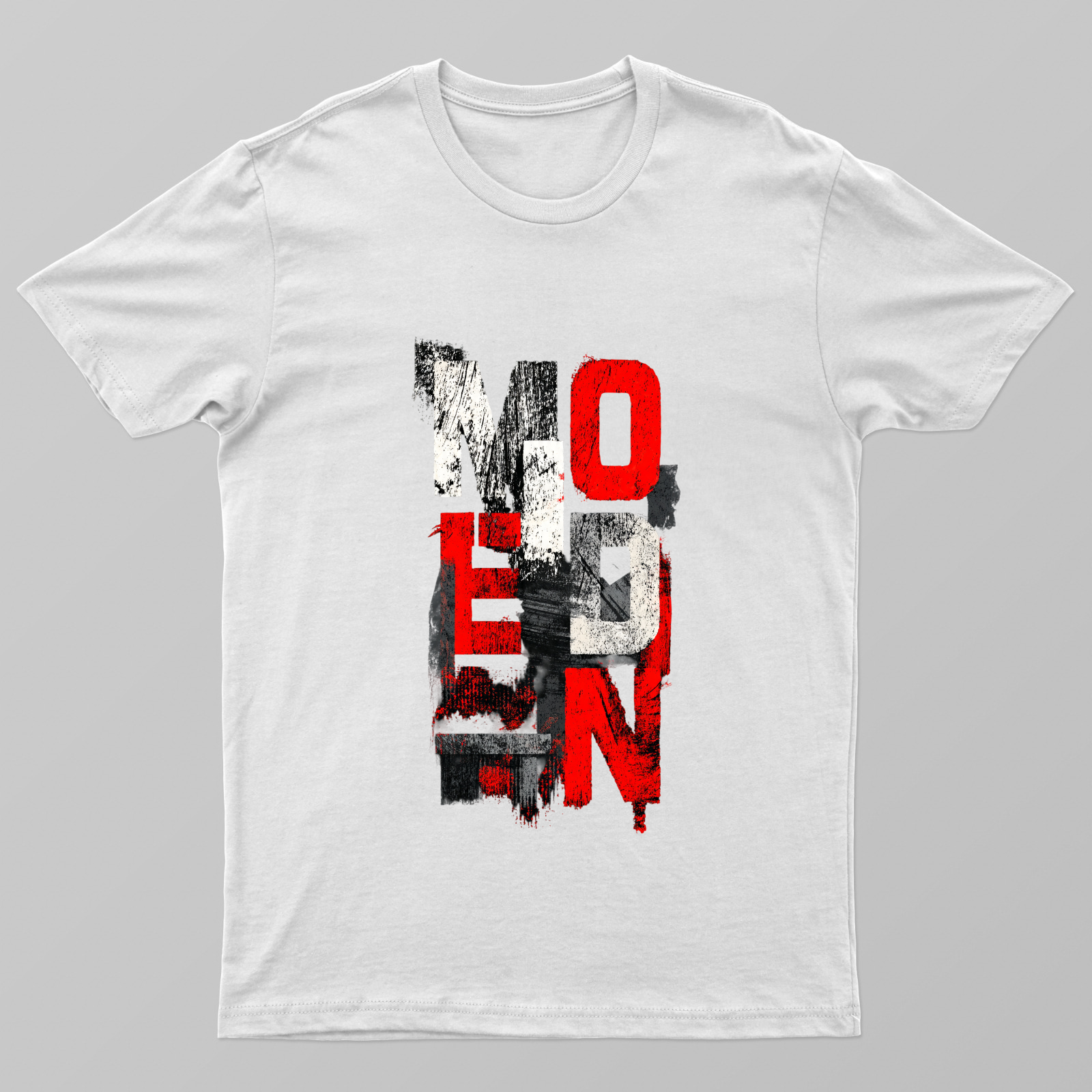 Modern Unisex T-shirt by Rabindu Das
