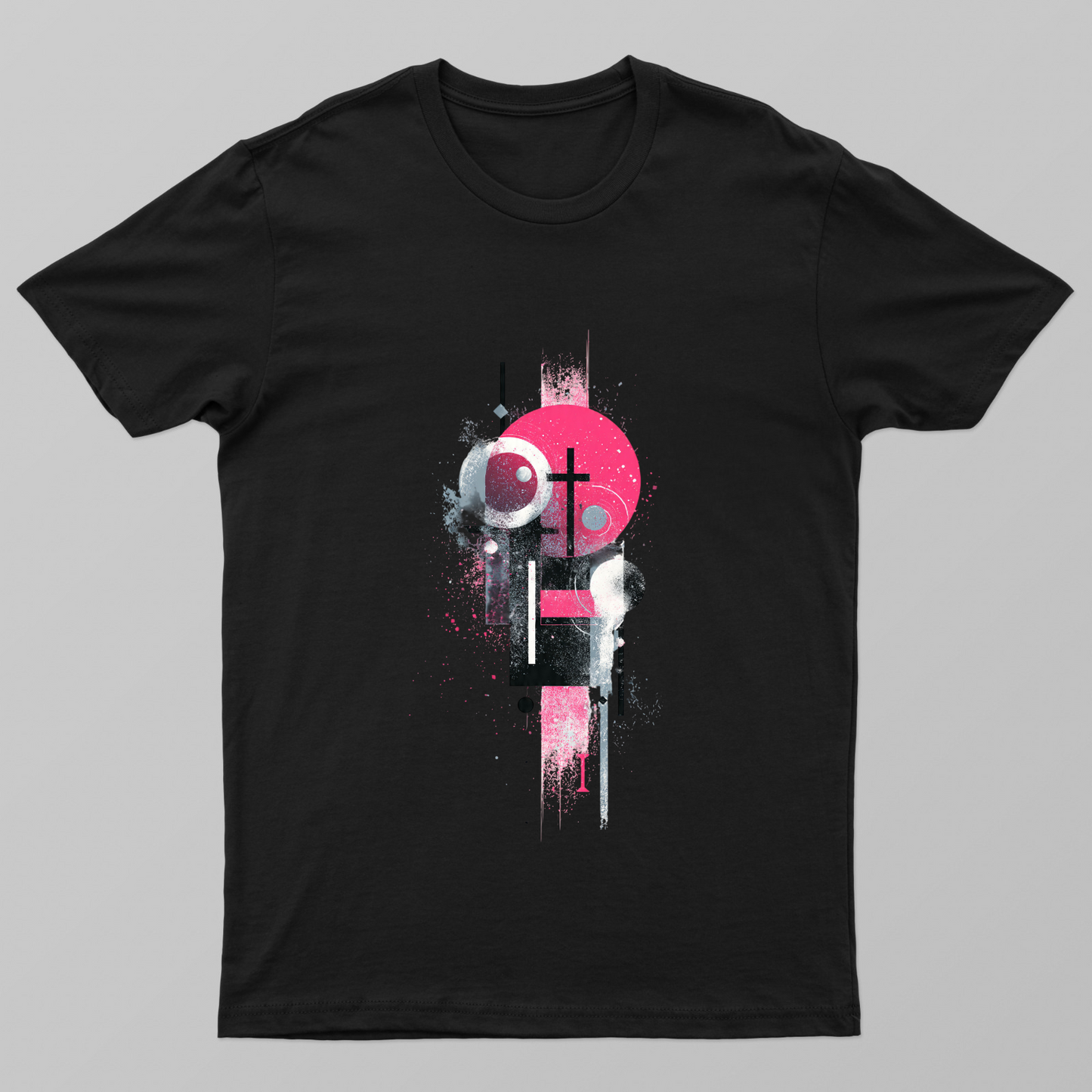 Abstract Unisex T-shirt by Rabindu Das