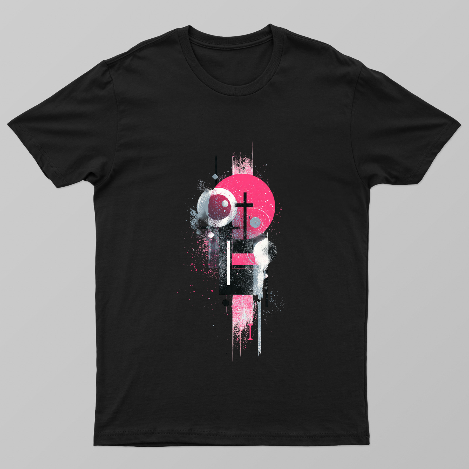 Abstract Unisex T-shirt by Rabindu Das