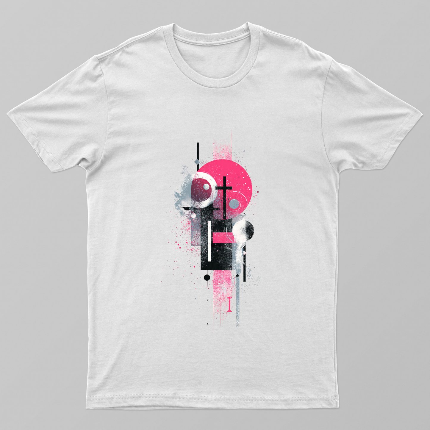Abstract Unisex T-shirt by Rabindu Das