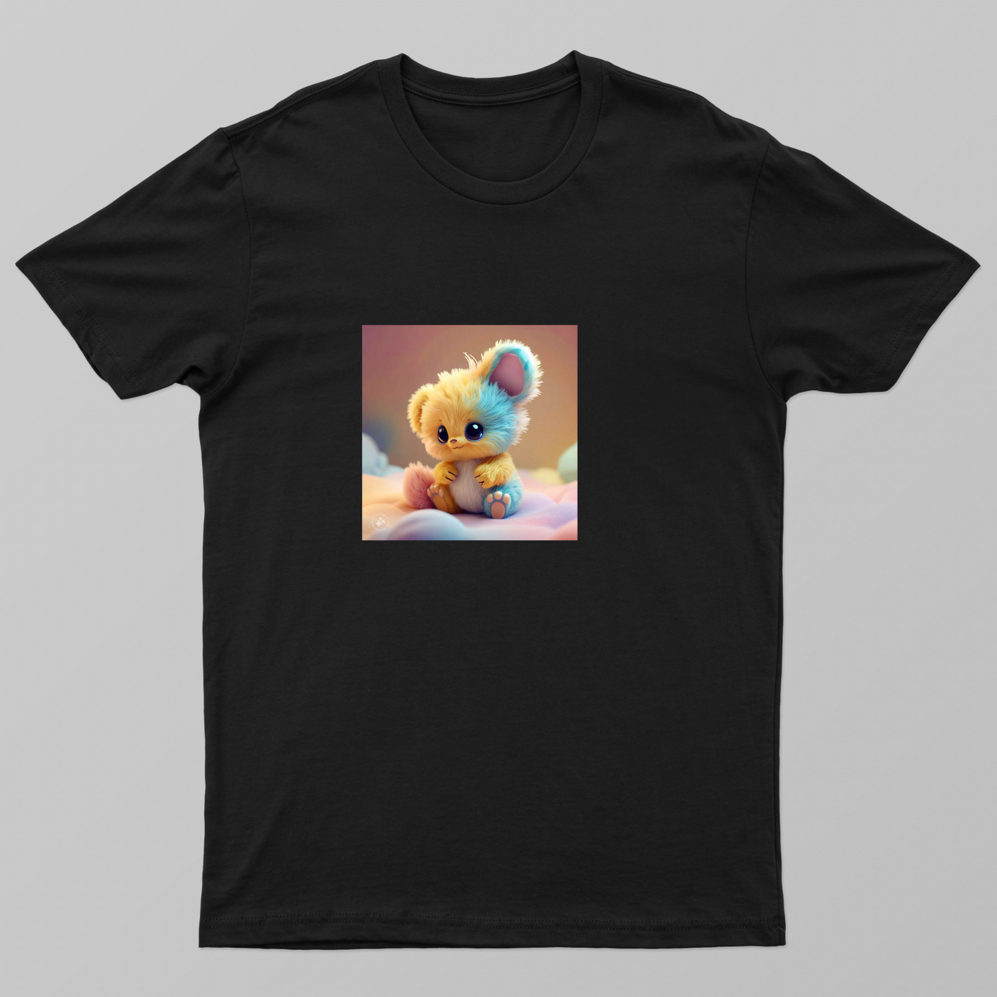Cutie Unisex T-shirt by Zaheda Anwar