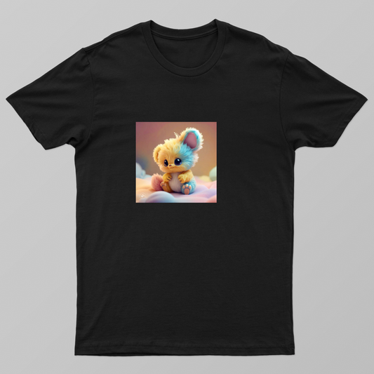 Cutie Unisex T-shirt by Zaheda Anwar