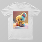 Cutie Unisex T-shirt by Zaheda Anwar