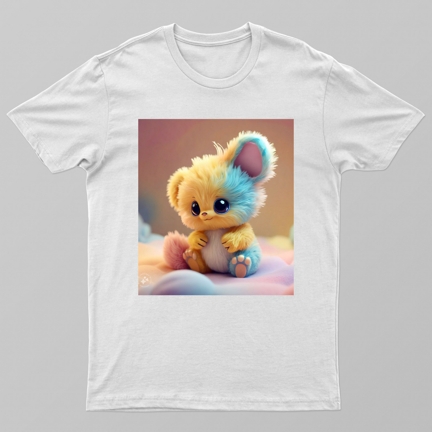 Cutie Unisex T-shirt by Zaheda Anwar