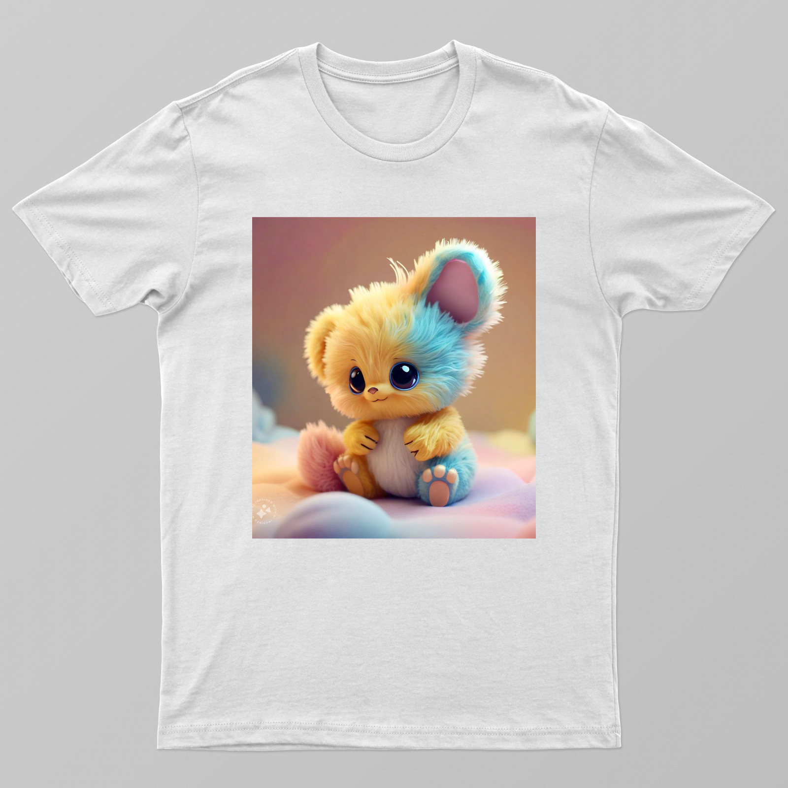 Cutie Unisex T-shirt by Zaheda Anwar