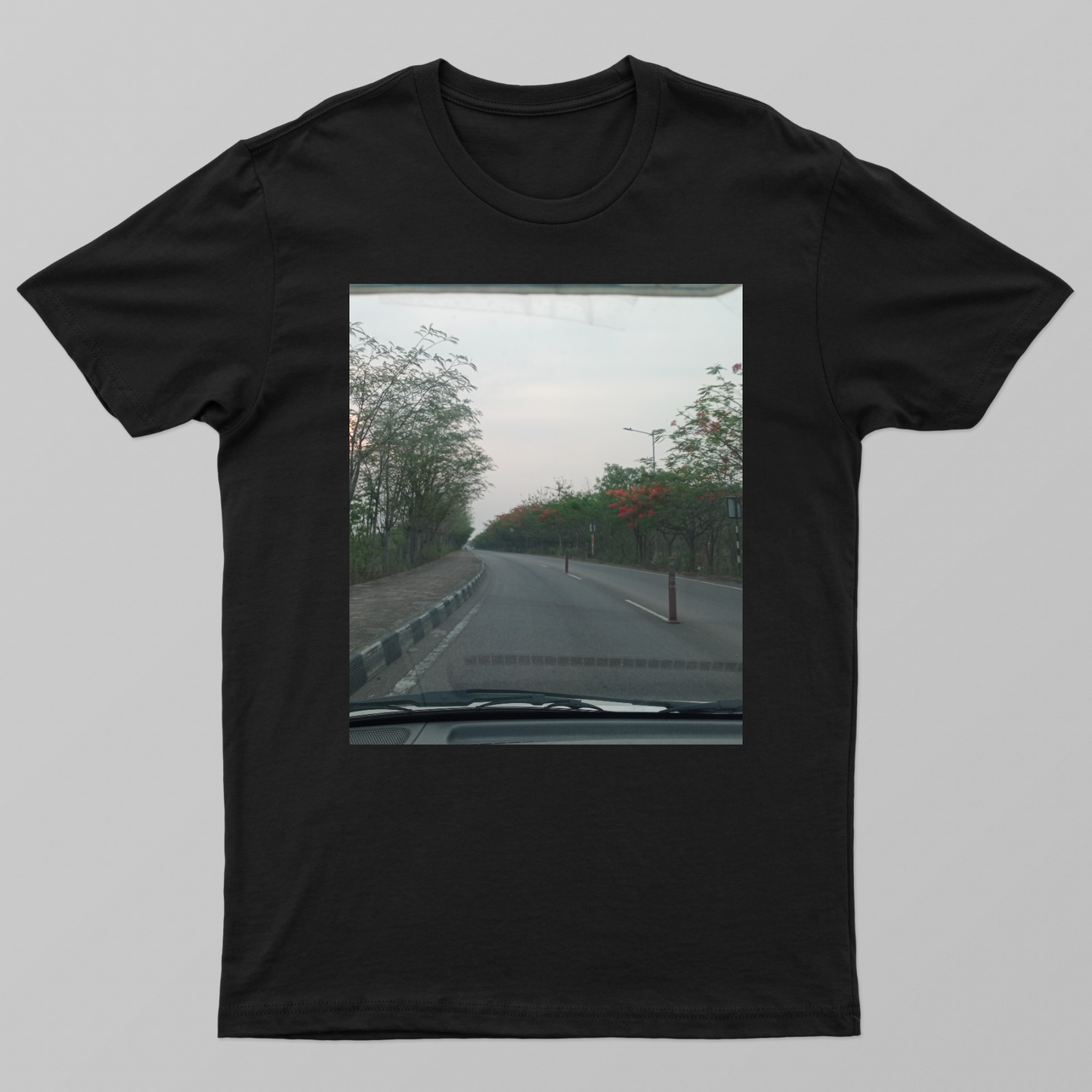 Nature Unisex T-shirt by Zaheda Anwar