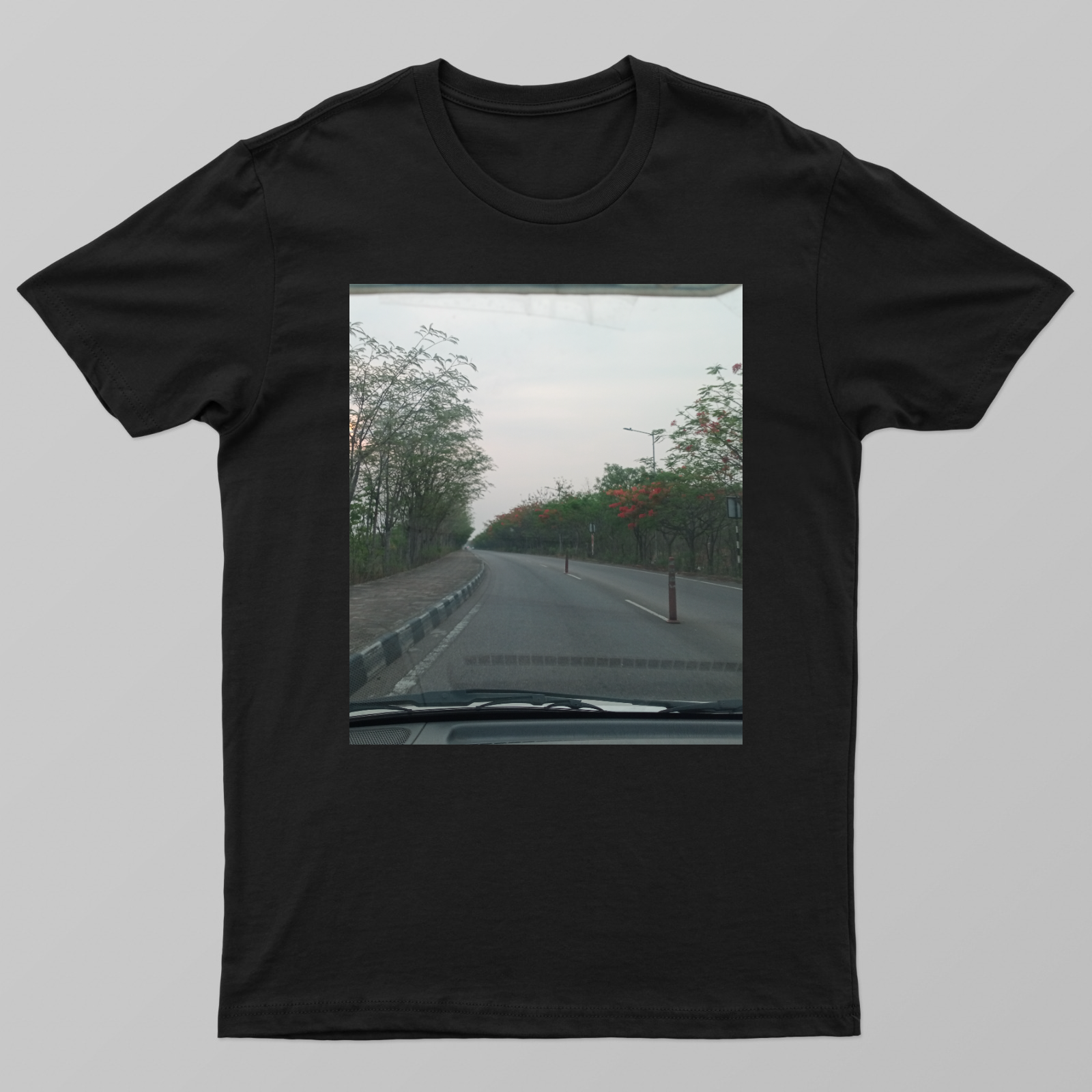 Nature Unisex T-shirt by Zaheda Anwar