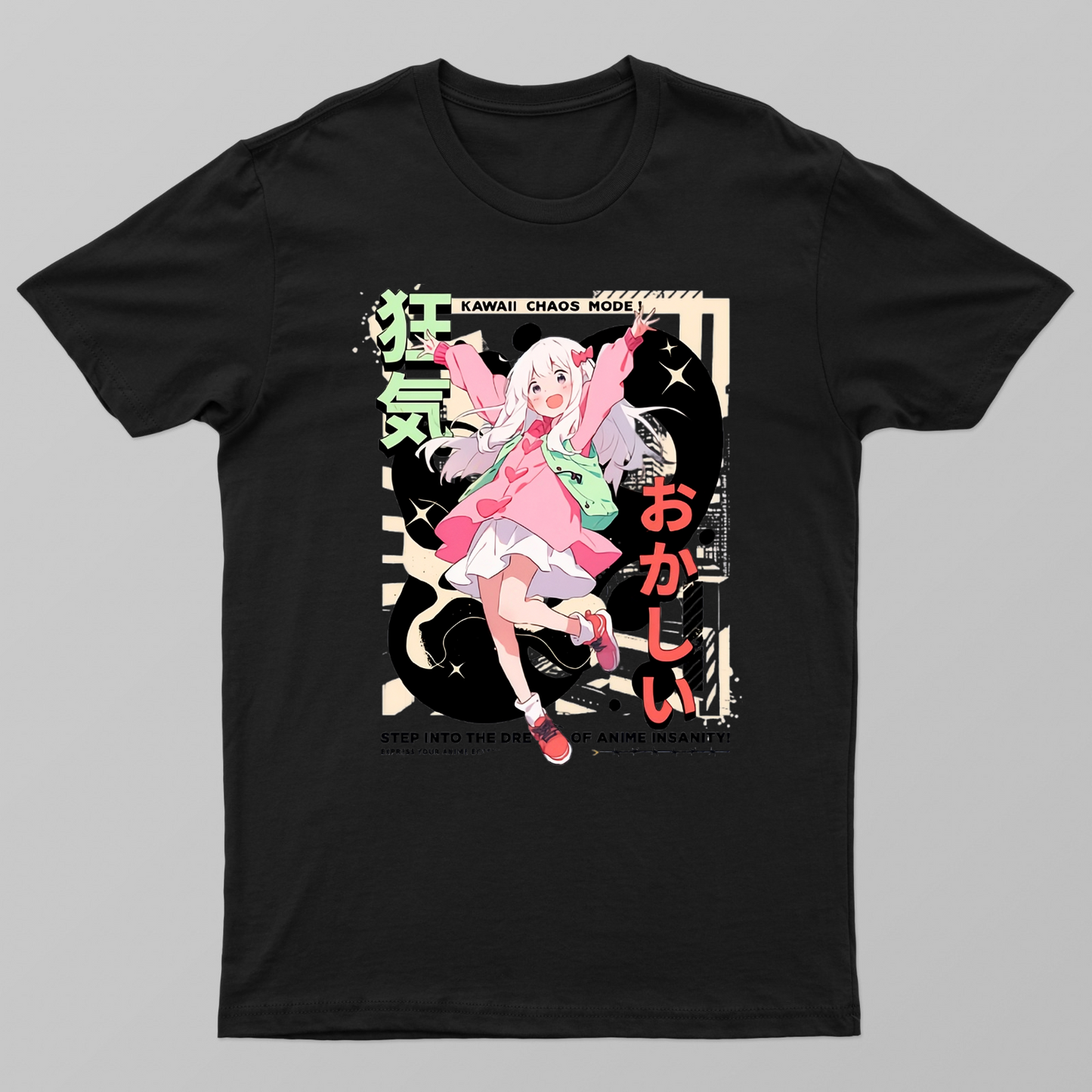 Kawaii Dreamscape Unisex T-shirt by rvss