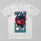 Neon Orbit: Nexus Edition Primium cotton fabric Unisex T-shirt by rvss