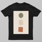 Centerline Unisex T-shirt by Mahibrata Das