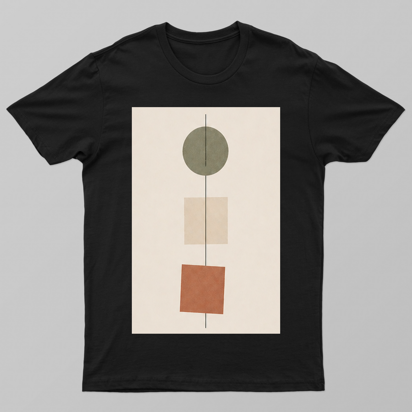 Centerline Unisex T-shirt by Mahibrata Das