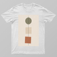 Centerline Unisex T-shirt by Mahibrata Das