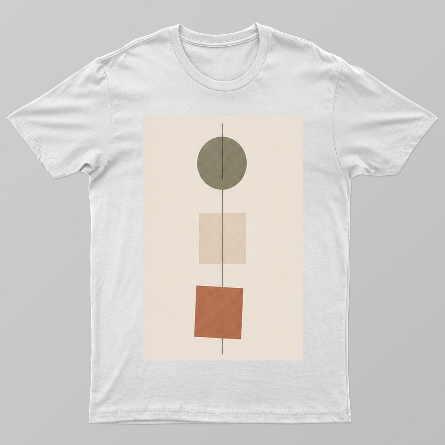 Centerline Unisex T-shirt by Mahibrata Das