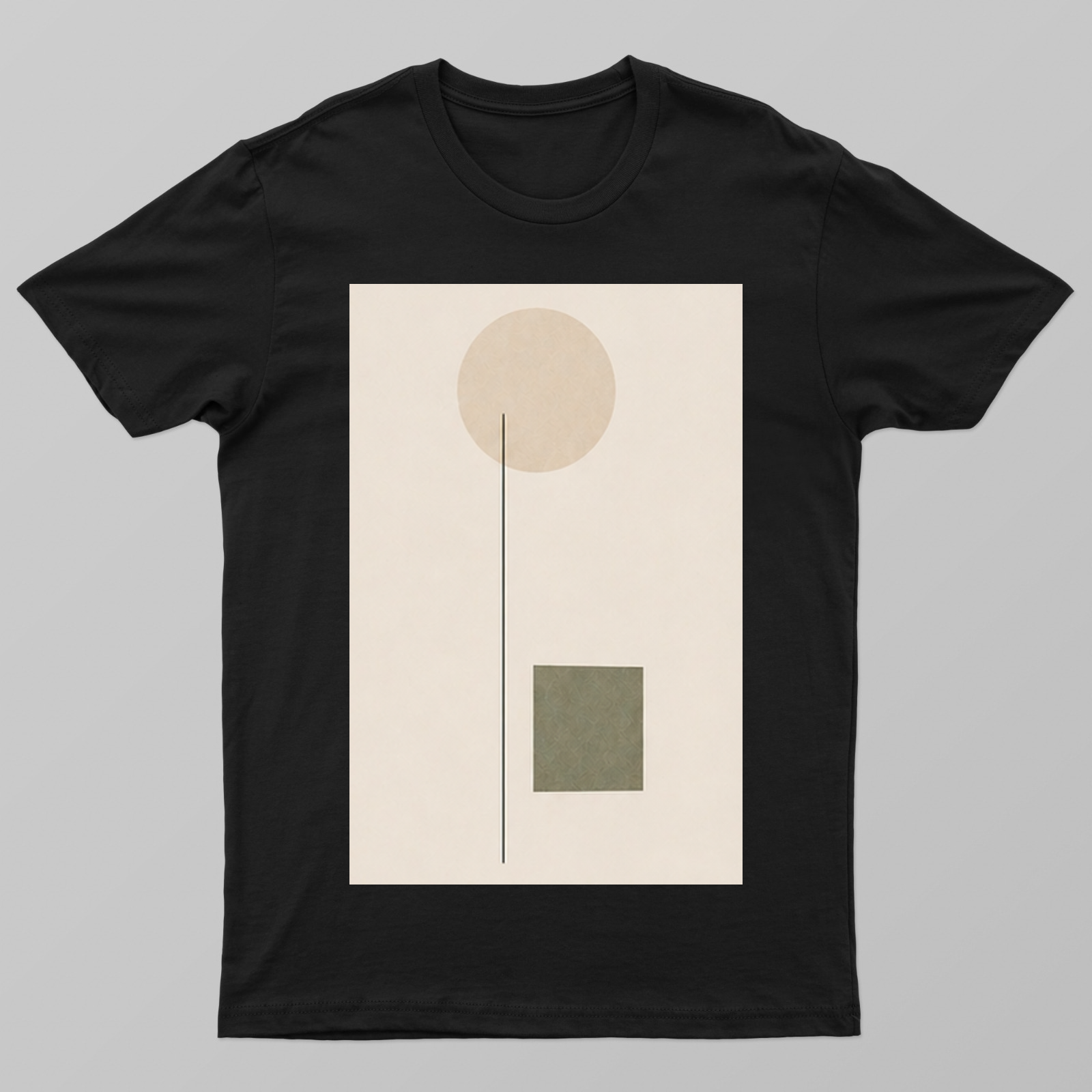 Offset Unisex T-shirt by Mahibrata Das