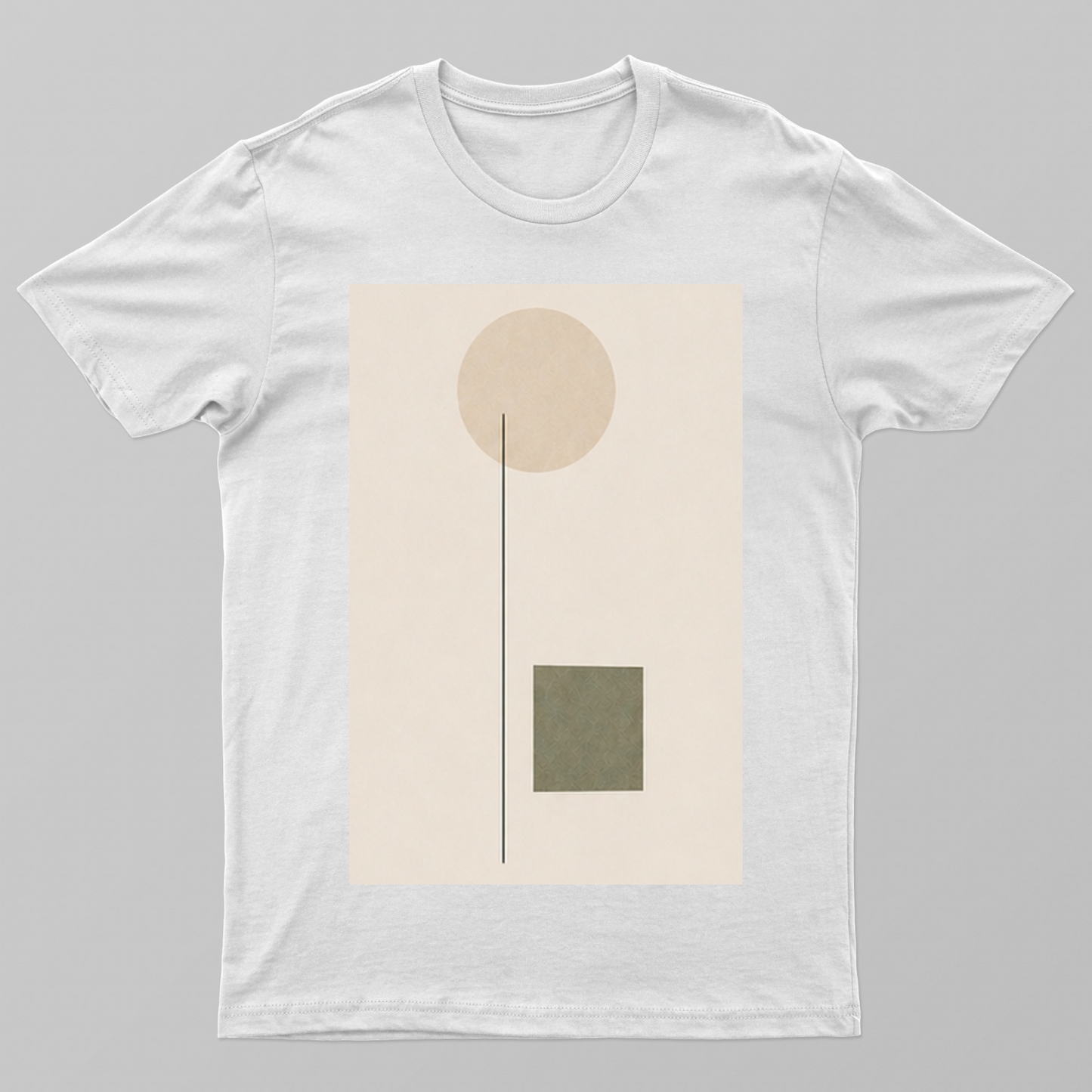 Offset Unisex T-shirt by Mahibrata Das