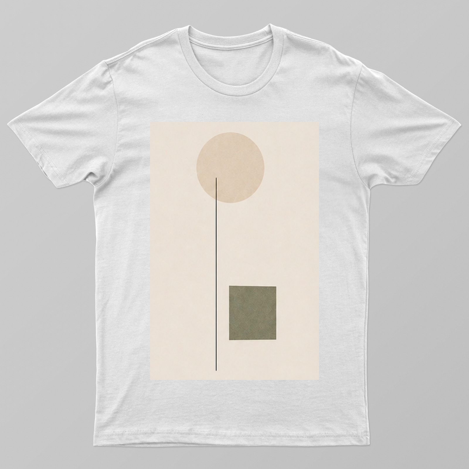 Offset Unisex T-shirt by Mahibrata Das