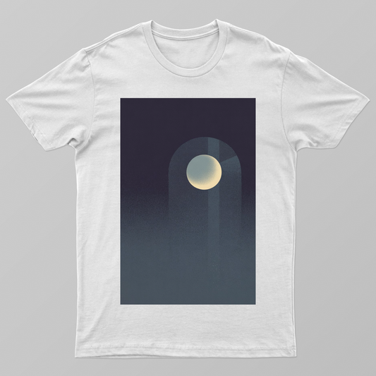 Halo Unisex T-shirt by Mahibrata Das