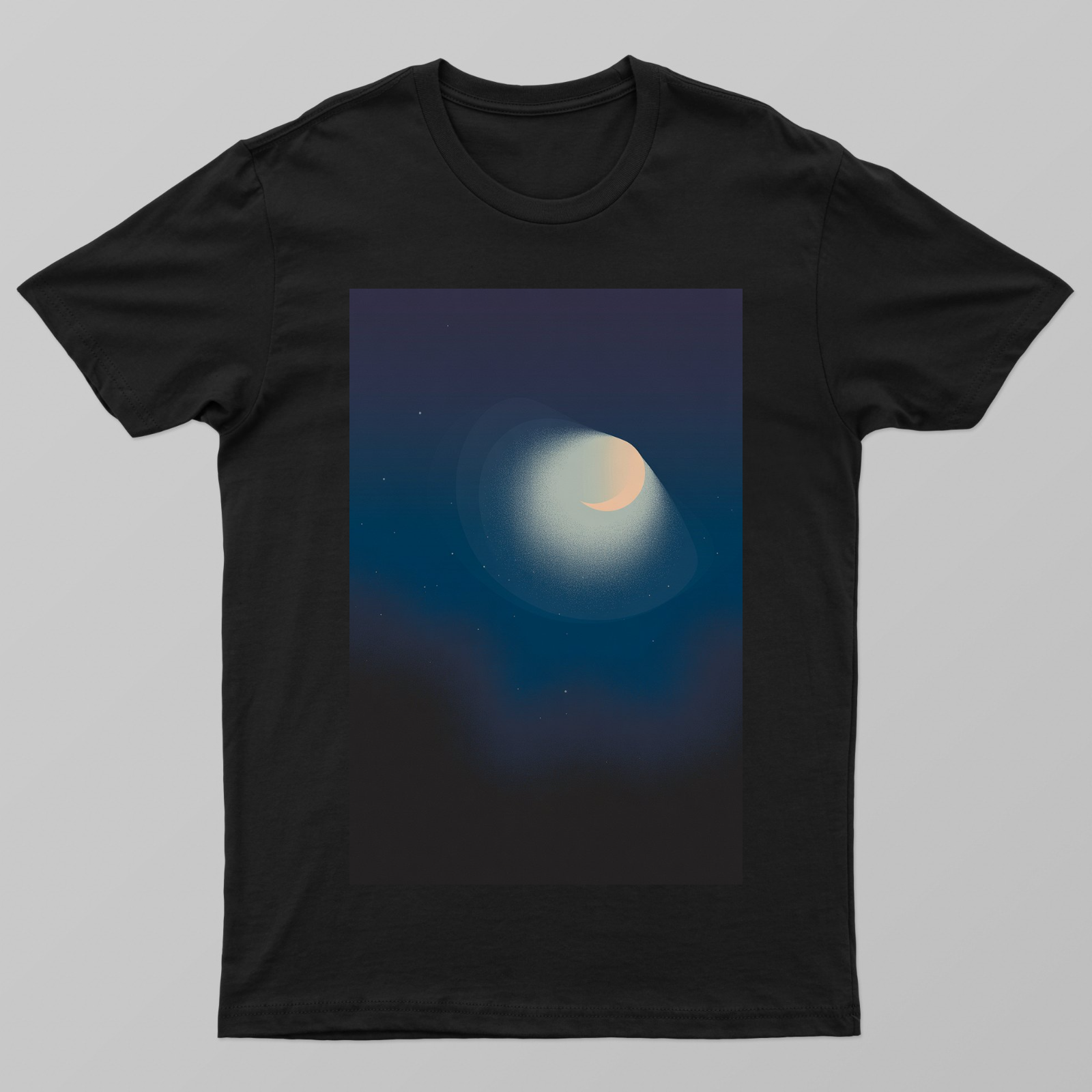 Haze Unisex T-shirt by Mahibrata Das
