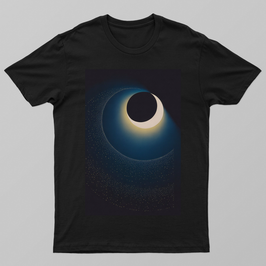 Void Unisex T-shirt by Mahibrata Das