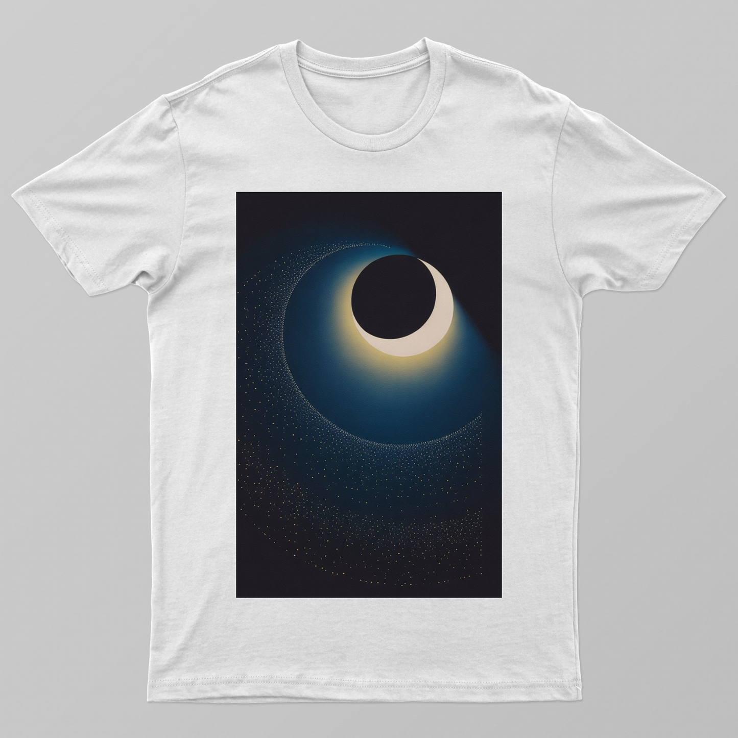 Void Unisex T-shirt by Mahibrata Das