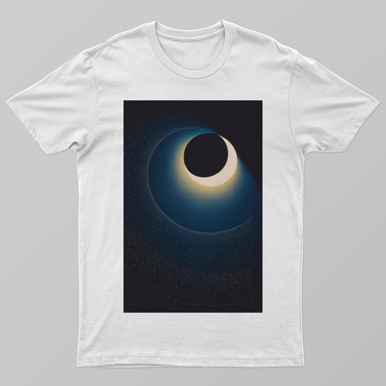 Void Unisex T-shirt by Mahibrata Das