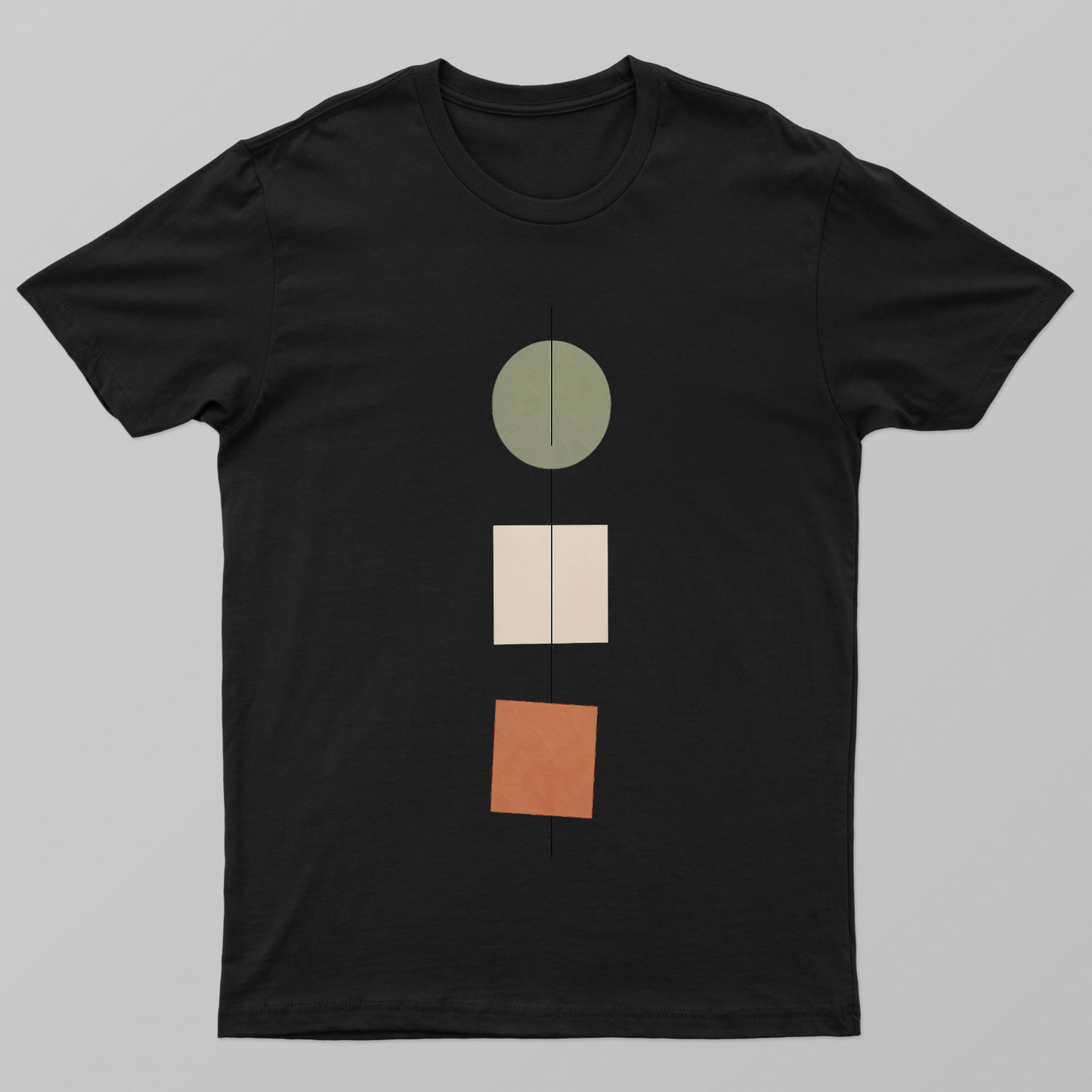 Centerline Unisex T-shirt by Mahibrata Das