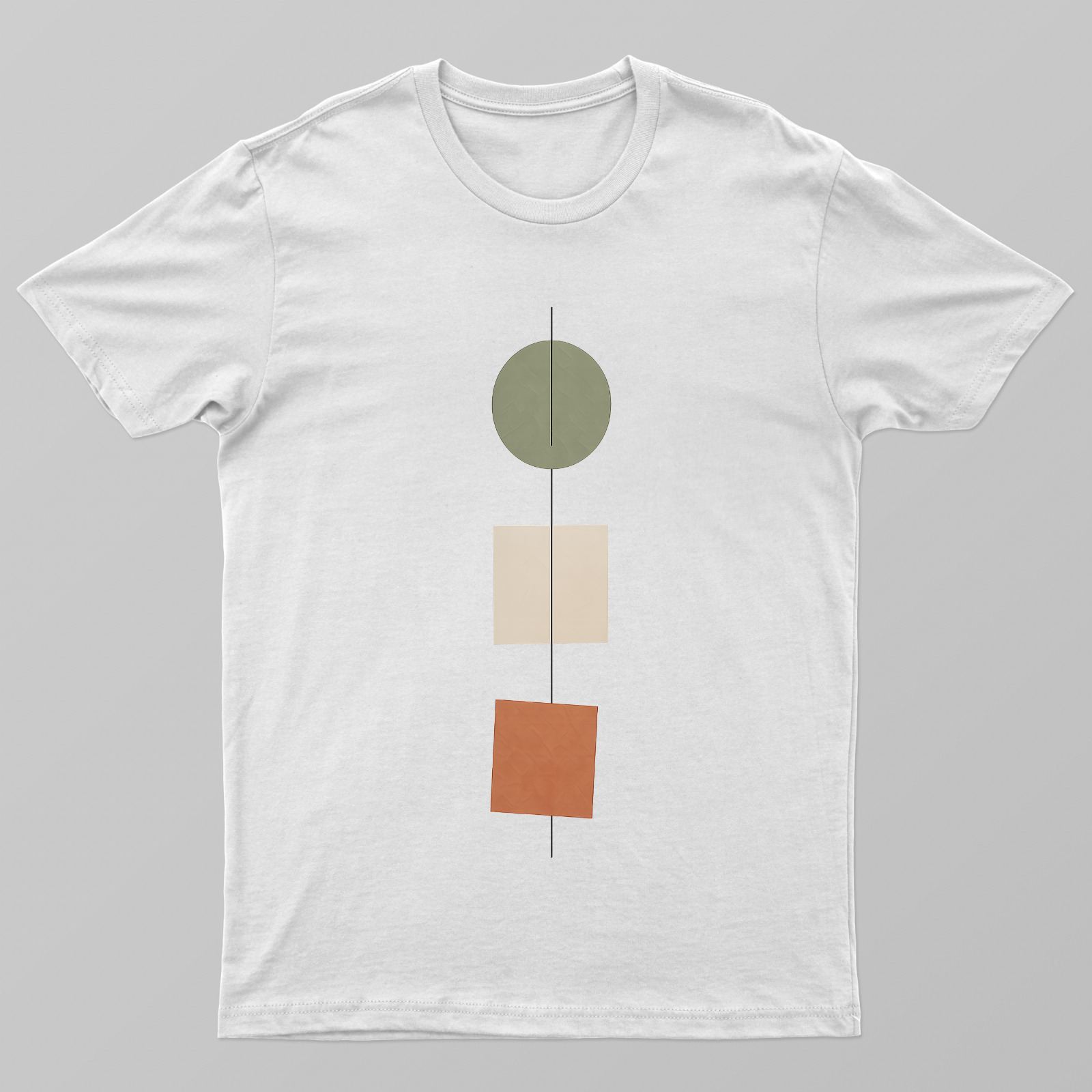 Centerline Unisex T-shirt by Mahibrata Das