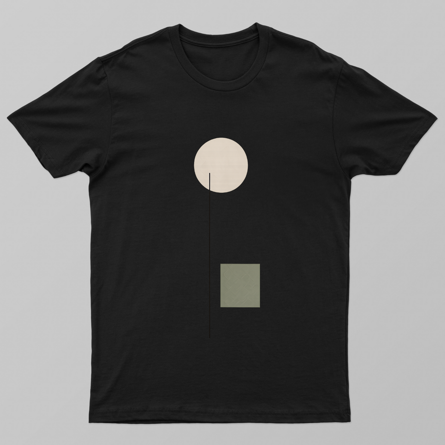 Offset Unisex T-shirt by Mahibrata Das