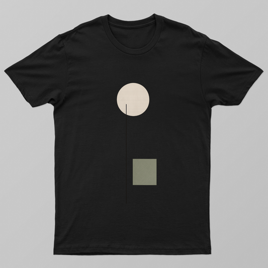 Offset Unisex T-shirt by Mahibrata Das