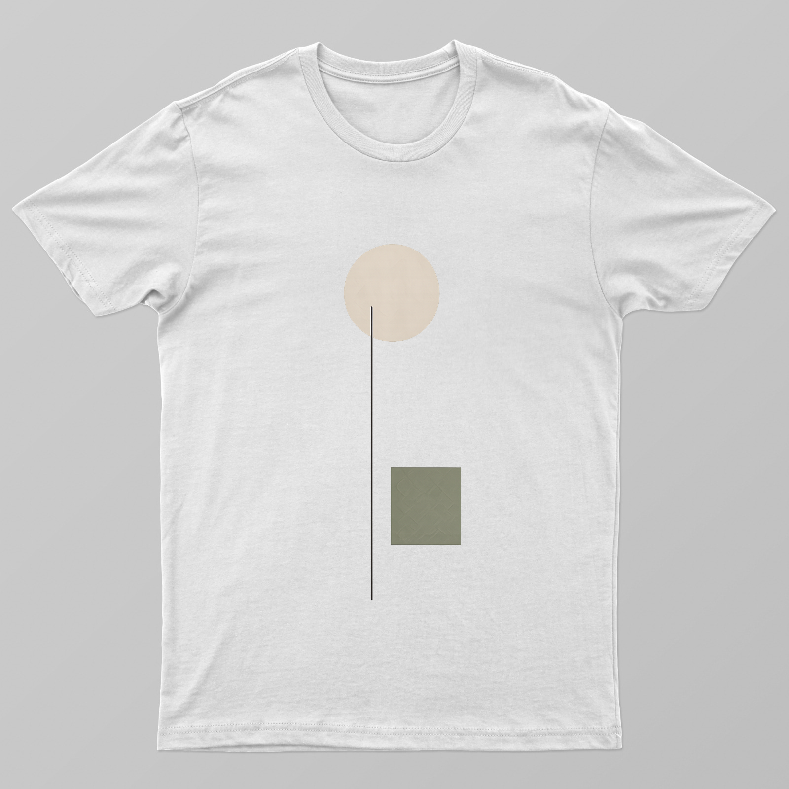 Offset Unisex T-shirt by Mahibrata Das