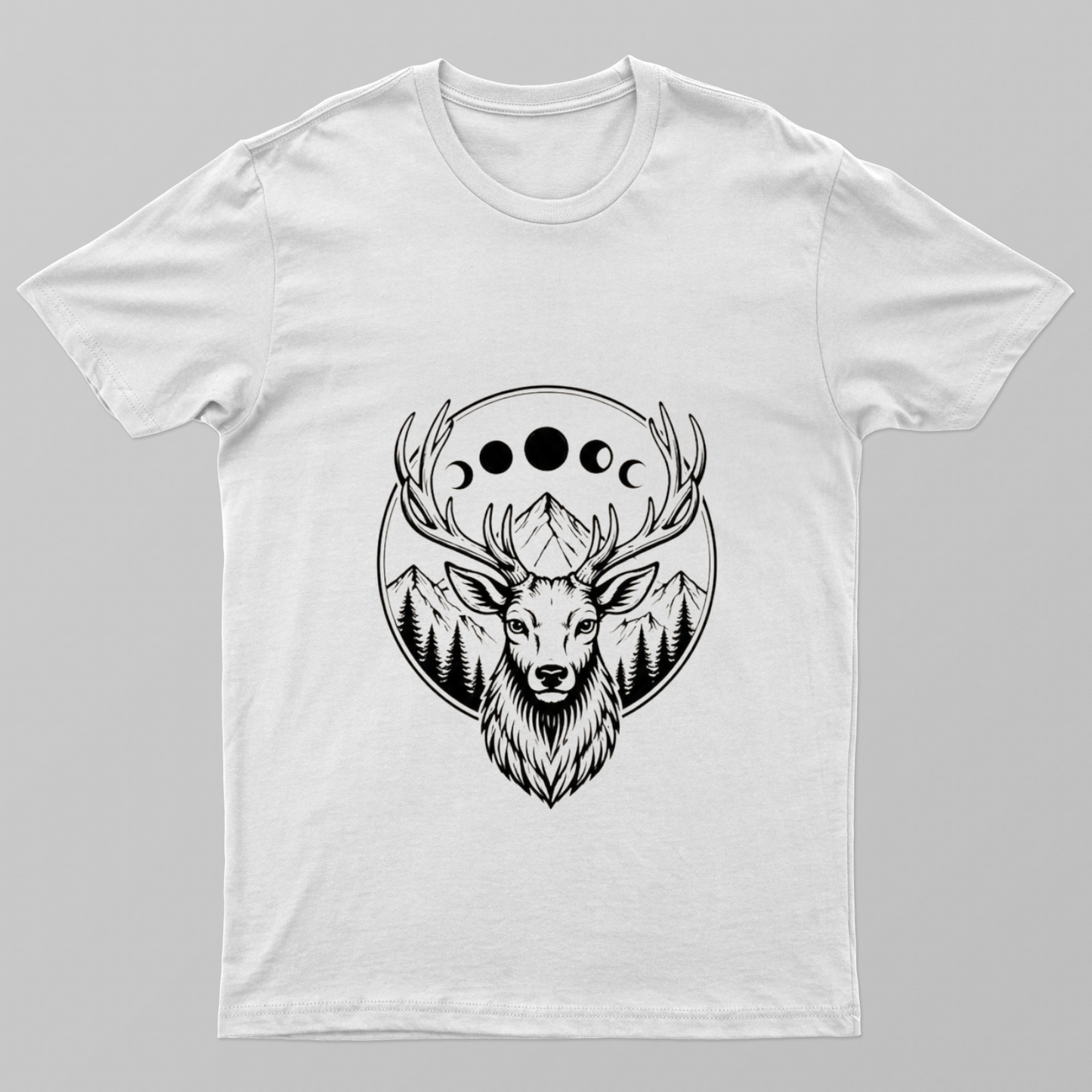 North Unisex T-shirt by Mahibrata Das