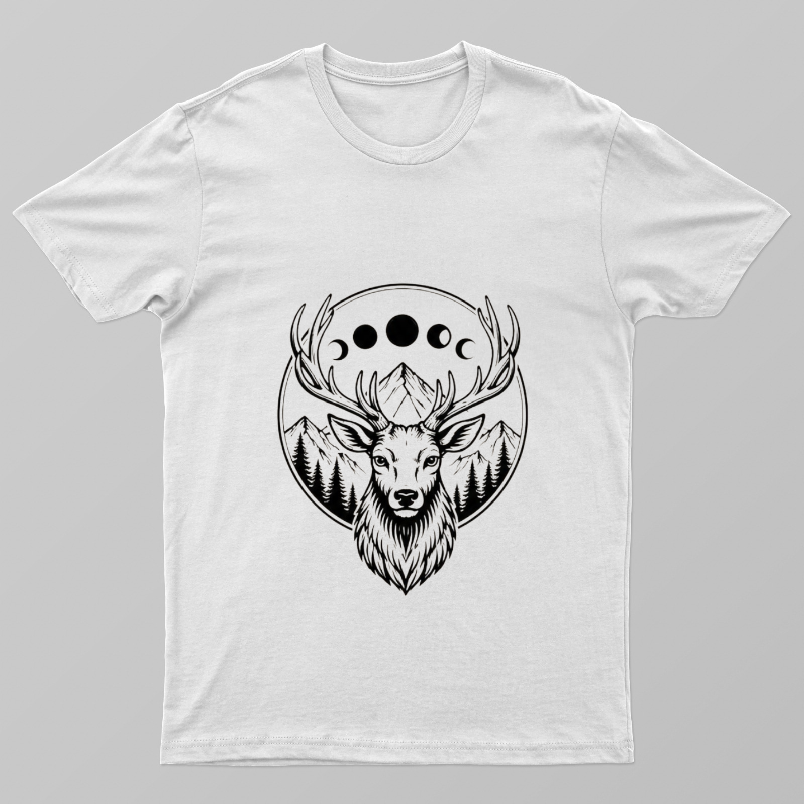 North Unisex T-shirt by Mahibrata Das