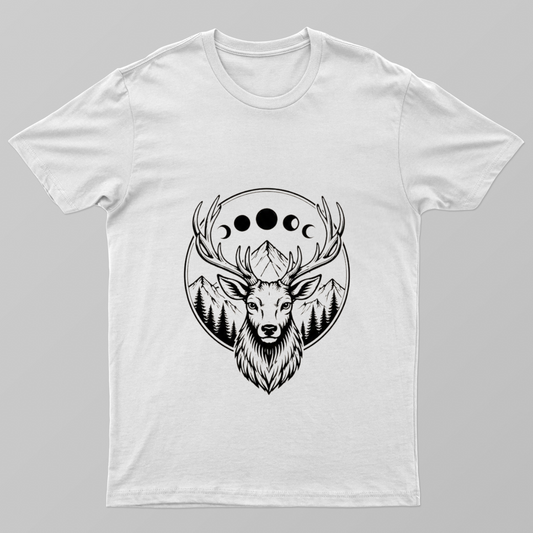 North Unisex T-shirt by Mahibrata Das