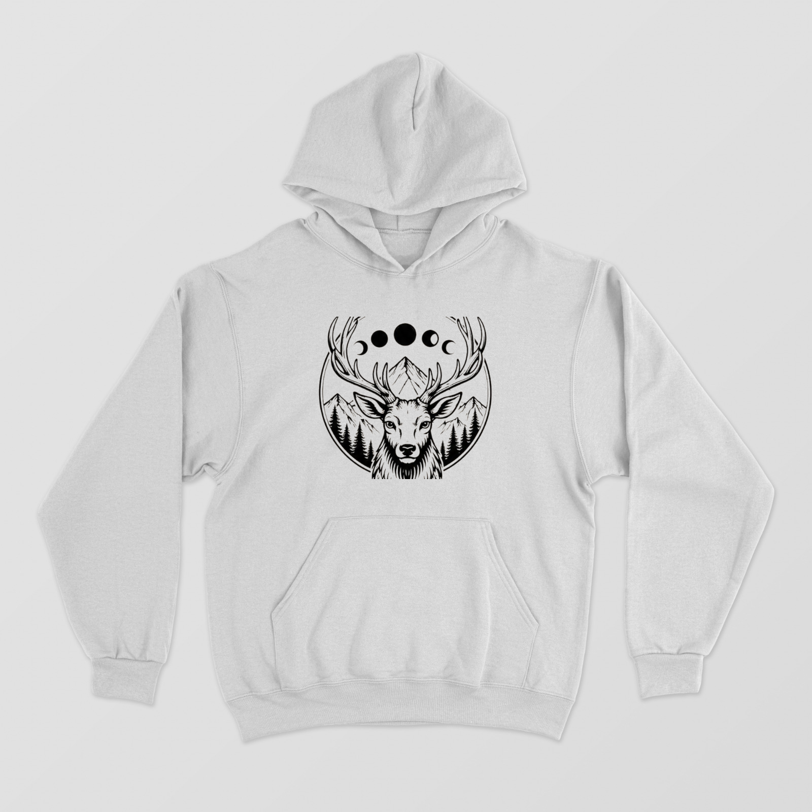 North Unisex Hoodie by Mahibrata Das