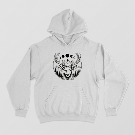 North Unisex Hoodie by Mahibrata Das