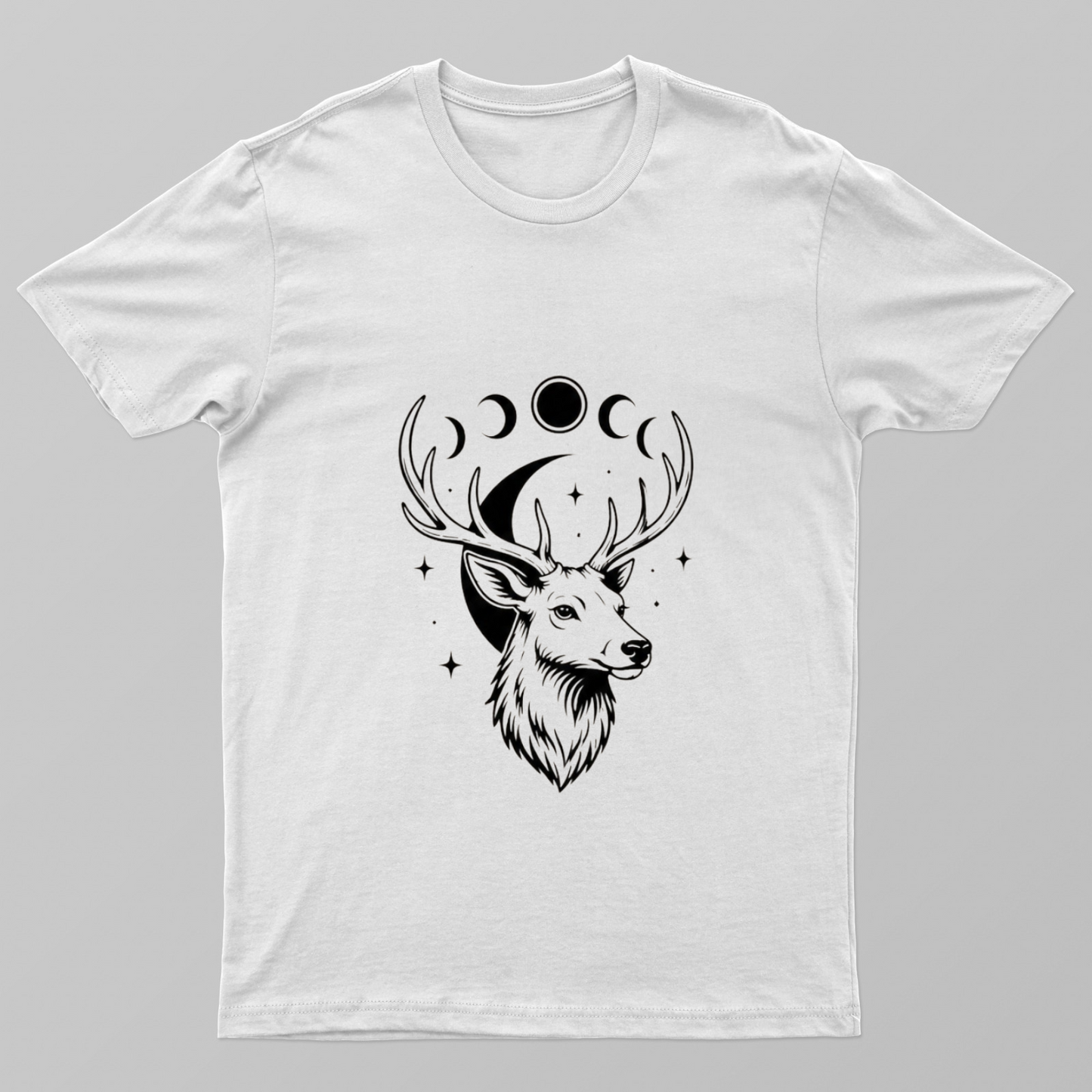 Lunar Unisex T-shirt by Mahibrata Das