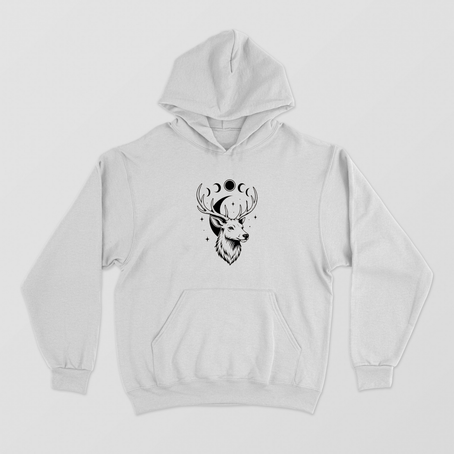 Lunar Unisex Hoodie by Mahibrata Das