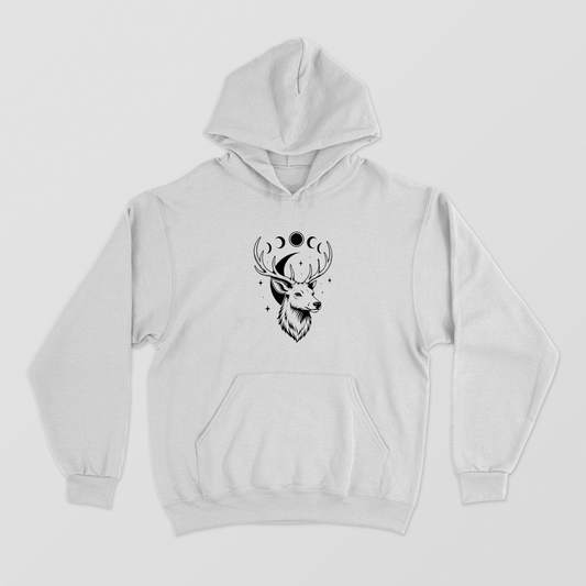 Lunar Unisex Hoodie by Mahibrata Das