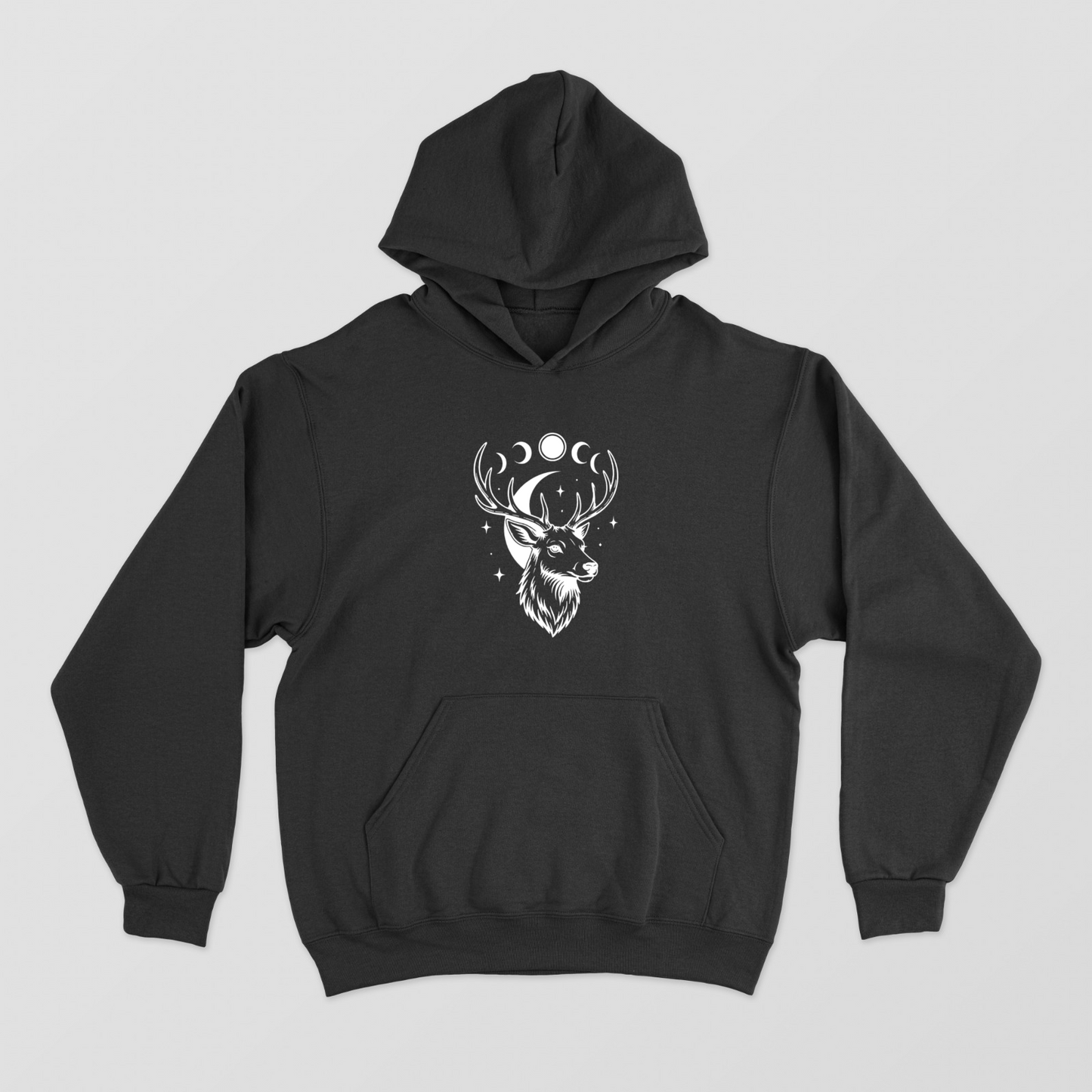 Lunar Unisex Hoodie by Mahibrata Das