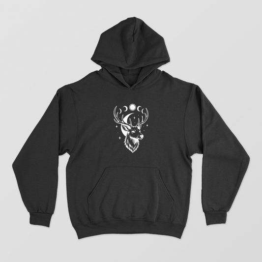 Lunar Unisex Hoodie by Mahibrata Das