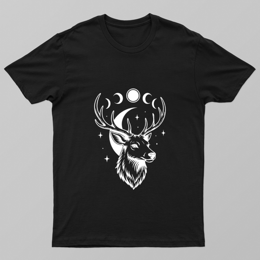 Lunar Unisex T-shirt by Mahibrata Das