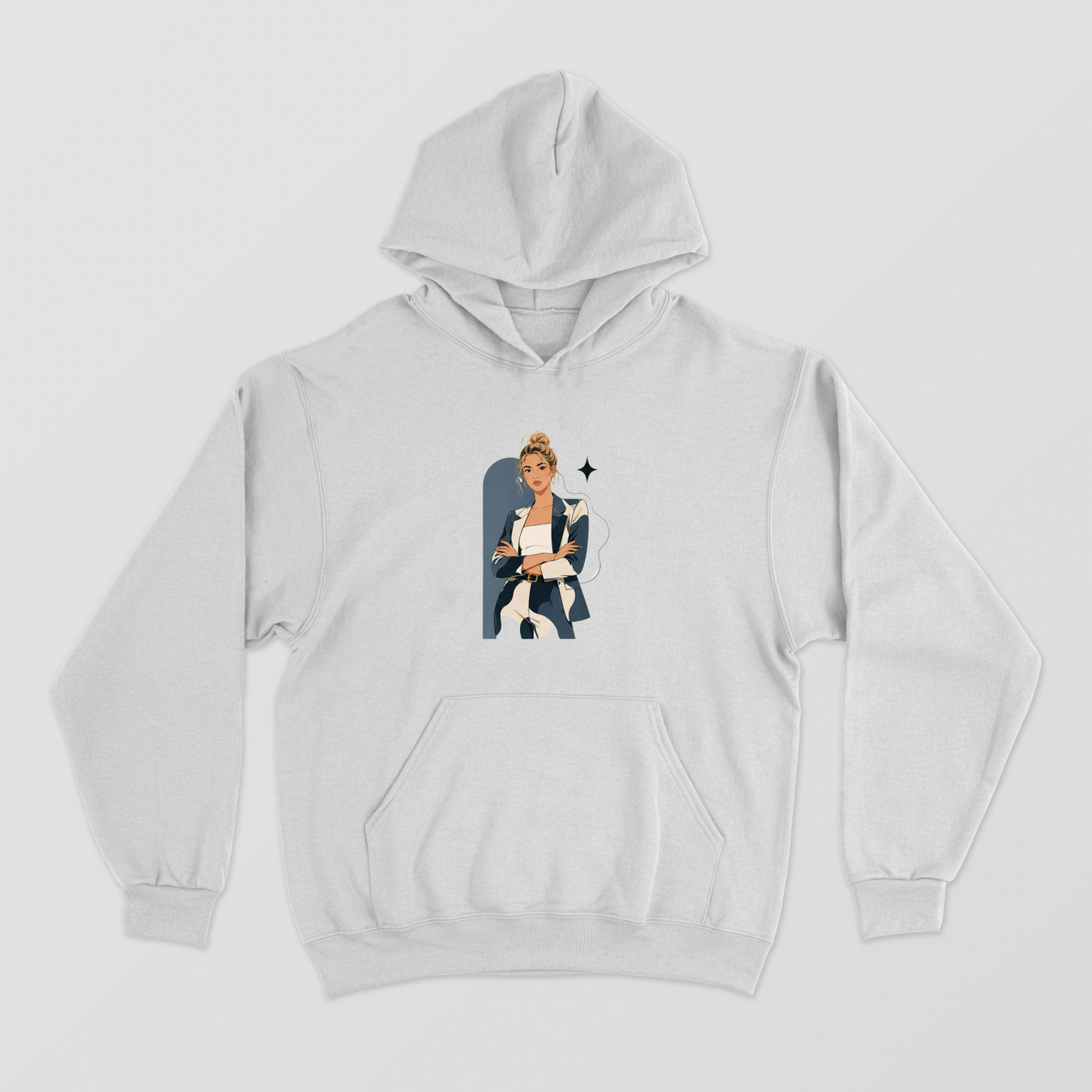Own It Unisex Hoodie by Mahibrata Das